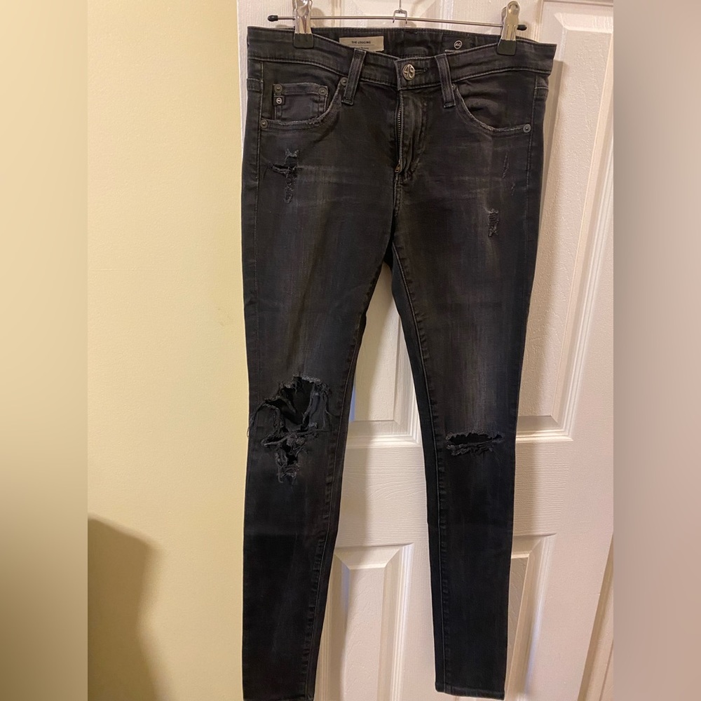 Adriano Goldschmied ripped skinny jeans